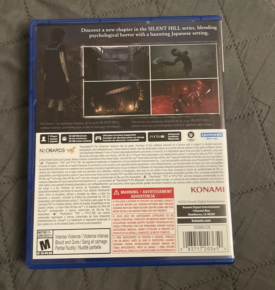 Silent Hill f - Sony PlayStation 5. PS5. Horror - Image 3 of 3