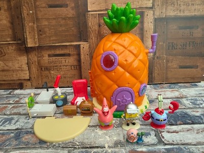 Spongebob Schwammkopf Ananas Haus Spielset mit Zubehör - Simba Toys
