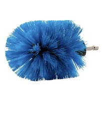 HART CLEANING BRUSH with 6-INCH EXTENSION WAND Medium Bristle DRILL ATTACHMENT