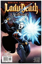 Brian Pulido's Lady Death: A Medieval Tale (2003) #10 NM 9.4