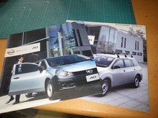 Brochure japonaise Nissan AD 2006/12 Y12 CR12DE HR15DE