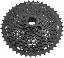 Microshift Cassette Speed Chrome Plated Silver