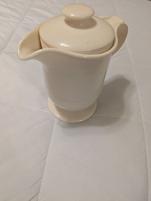 Gravy Carafe Pitcher with Spout Vintage thermos small hot and cold 