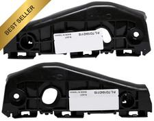 Parts N Go Front Bumper Bracket Set For 2009-2010 Toyota Corolla Left Right