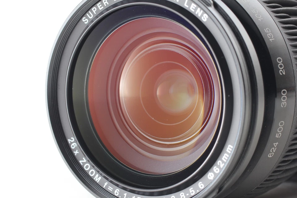 Fujifilm X-S1 Digital Camera 6.1-158.6mm F2.8-5.6 Lens JAPAN [Top MINT w/ Case] - Image 3 of 4