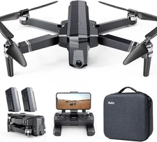 Ruko F11 Pro GPS FPV 4K Camera Drone with 2 Batteries and Carrying Case - Black