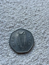 1996 Eire -50 Pence