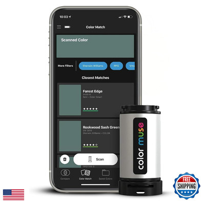Color Muse Colorimeter - Mobile Color Matching Tool - Instantly Identify