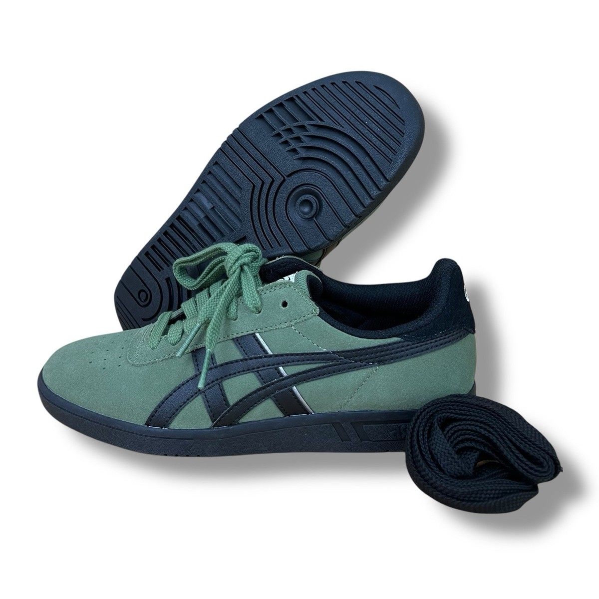 Asics Gel-Vickka Pro Men's Sz 5 Olive Skateboarding Sneakers