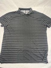 Nike Tiger Woods Collection Size 2XL Golf Polo Black BV0350-010 (R1)