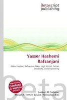 Lambert M. Surhone (U. A.) | Yasser Hashemi Rafsanjani | Taschenbuch | Englisch