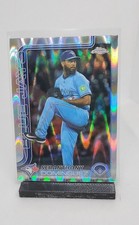 2025 Topps Chrome Update Series - Seranthony Dominguez #USC100 RayWave Refractor
