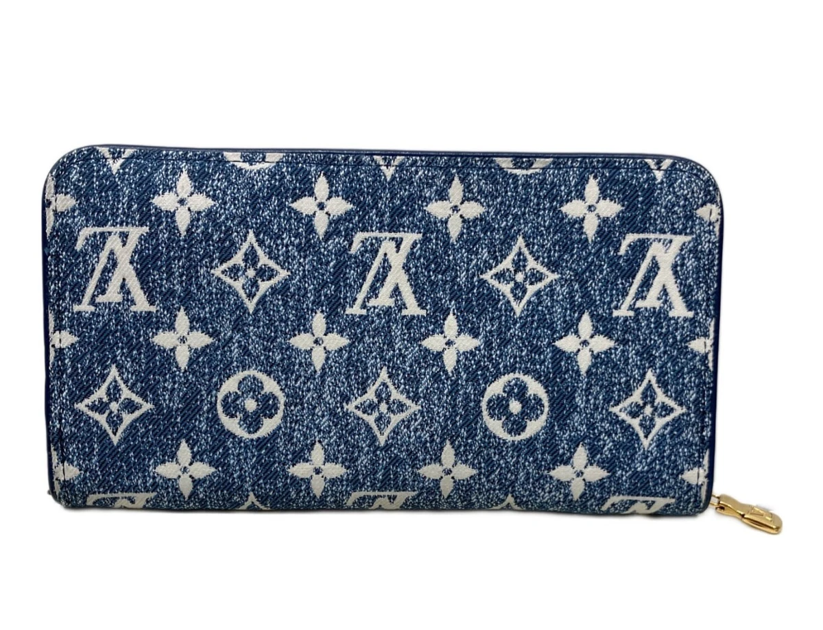 Louis Vuitton Denim Zip-Around Wallets for Women for sale | eBay