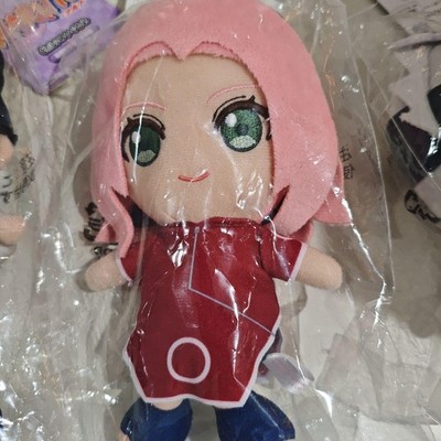 NARUTO - Naruto - Sakura Haruno 3-piece set Chibi Plush Toy Shonen Arc