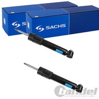 2X Sachs Gasdruck StoßDÄMpfer Hinten Passend FÜR BMW 5 Links+Rechts