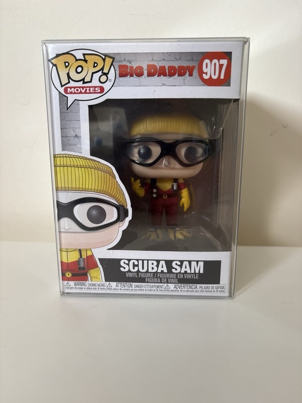 Funko Pop! Big Daddy Scuba Sam #907
