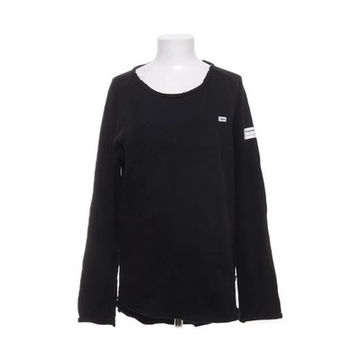 Tigha, Sweatshirt, Größe: S, Schwarz, Baumwolle, Einfarbig, Damen #3Ib