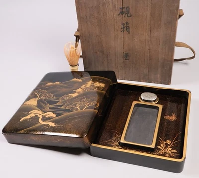日本漆器盒| eBay