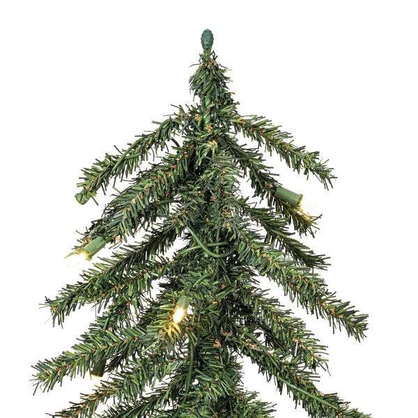 Juego de Árbol de Navidad Artificial Triple Alpino Natural Vickerman 4' 5' 6' Foto 2 de 4