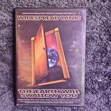 Widespread Panic The Earth Will Swallow You DVD Sweetwater Hanson Brothers