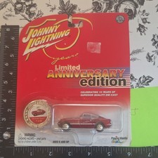 Johnny Lightning Limited Anniversary 164 54 Corvette Corvair Red
