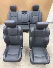 2010-2012 Dodge Ram 1500 Complete Interior Front & Rear Seat Set Laramie OEM