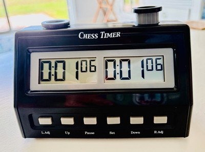 Digital Chess Timer Cathay 788 Game Design Timer Standard Countdown Mode Works