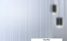 Etched Glass Sheets - 89" x 127" x 9/16" - Strip Mate