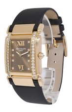 Patek Philippe Twenty~4 Rose Gold & Diamond Chocolate Ladies Watch B/P '08 4920R 12