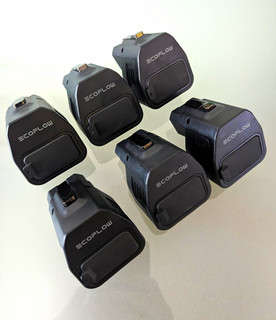 6x Original EcoFlow DELTA Pro Smart Generator Adapter Top Zustand
