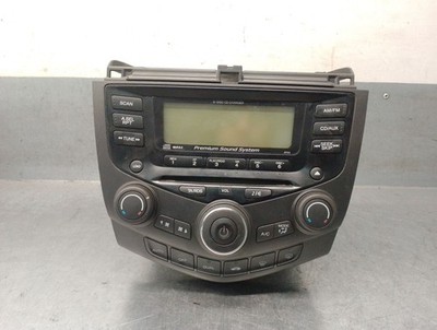 39175SEAE220M1 AUDIOSYSTEM / RADIO-CD / 39050SEFE43ZB / 5890873 FÜR HONDA ACCORD