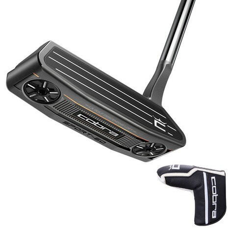 Cobra Vintage Sport 60 Putter RH 34in KBS CT Tour 120 Steel Shaft w/ Headcover New