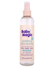 Soothing Clean-Up Spray, Vanilla  Oat, Hypoallergenic, 8 oz