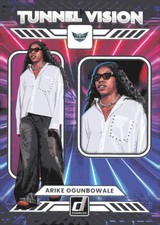 2025 Donruss WNBA #4 Arike Ogunbowale Tunnel Vision