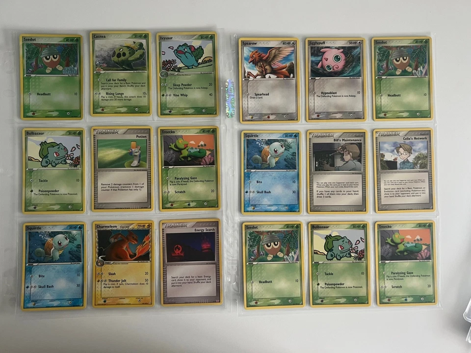 Rare Pokemon Crystal Guardians holo/reverse holo stamped lot/bundle (117 cards) - Image 3 of 4