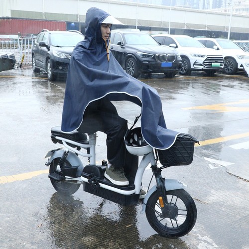 Regenponcho Damen Fahrrad Fahrrad-Regenmantel Reisen Rading -Regenjacke - Bild 9 von 11