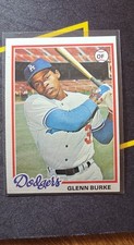 1978 Topps - Glenn Burke #562 (RC)