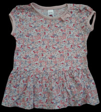 Sanetta Hello Kitty Jerseykleid Gr. 80 Blumen...