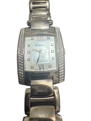 Ebel Brasilia Men's Stainless Steel & Diamond E1976m2s  A229352