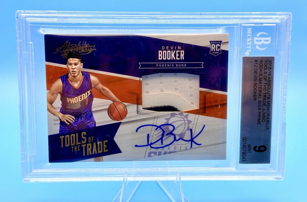25+ Devin Booker Basketball Trading Cards Autographed Sports 2015