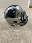 Julius Peppers Carolina Panthers Signed Full Size Replica Helmet