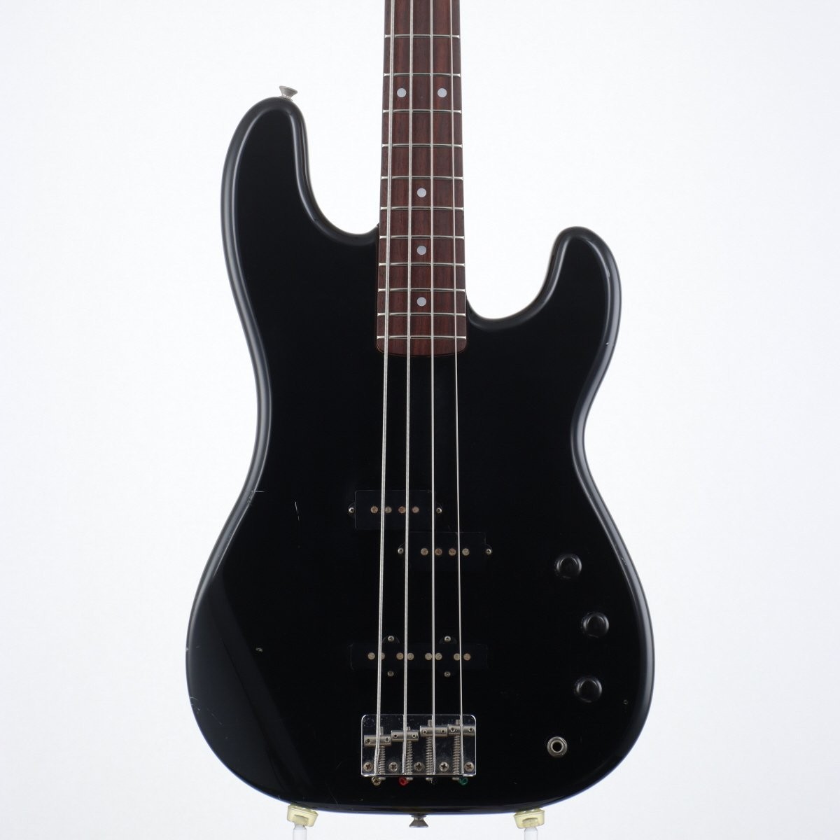 Tender PJ ベースギター Fender Japan PJ-455 Black Used Electric Bass 1980 | eBay