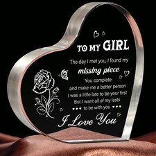 Gifts for Girlfriend Romantic I Love You Gifts for Her Wife Fiancee Soulmate BF