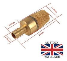 RC Fuel Fitting Pickup Filter Sintered Bronze Engine Methanol Gasoline RC Model