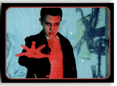 Panini Stranger Things 2 Sticker #112 Eleven