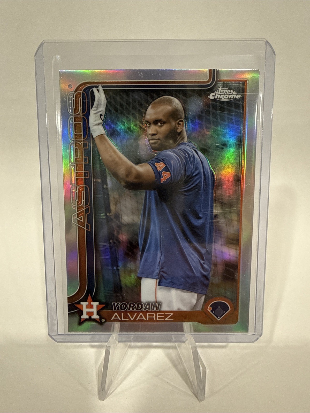 2025 Topps Chrome - Image Variation Yordan Alvarez #267