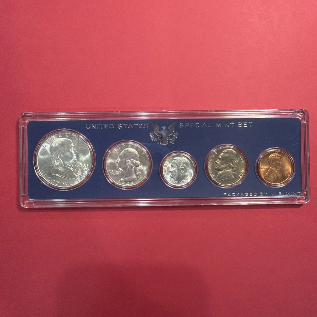 アメリカ ビンテージメダル 2点セット 1948 Year US Coin Mint Sets for sale | eBay