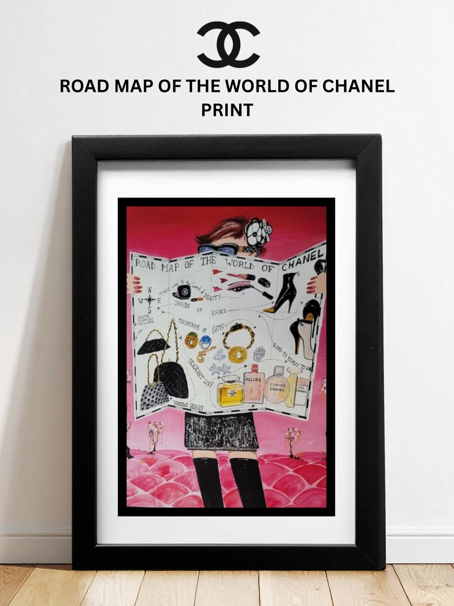 chanel poster products for sale | eBay