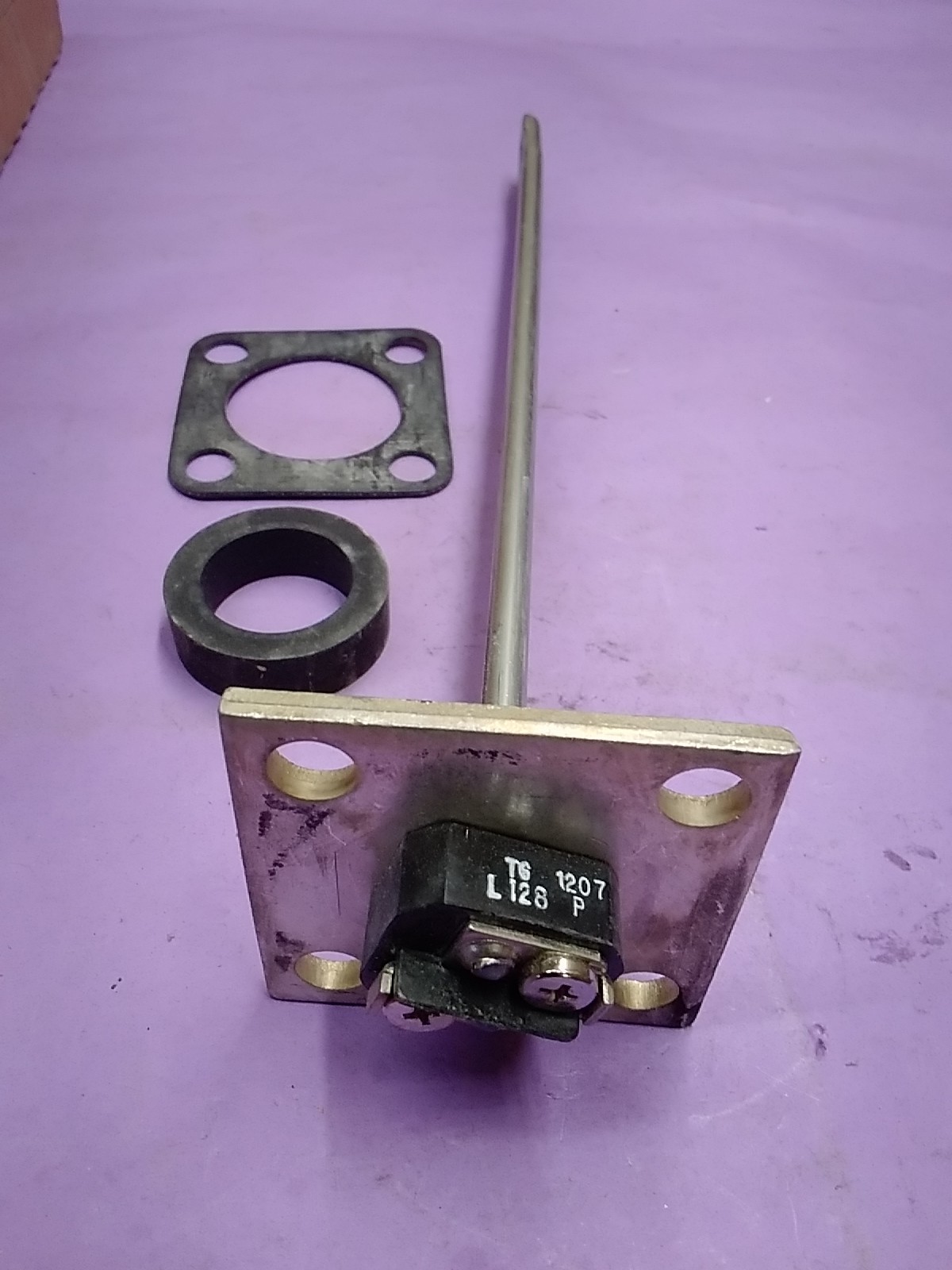 CHROMALOX 2E4946 Water Heater Element 