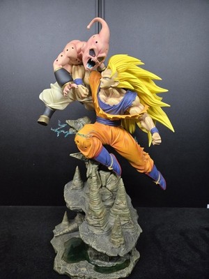 Ryu Studio, Goku Vs Manjin Buu Dragon Ball Z (Read Description) 1/6 scale statue